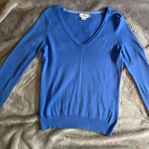 Vineyard Vines Vneck Long Sleeve